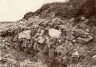 Cranbrook Castle: excavations by Baring Gould of old wall, 5th July 1900