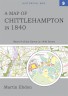 A map of Chittlehampton in 1840