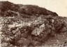 Cranbrook Castle: excavations by Baring Gould of old wall, 5th July 1900