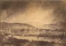 Volunteer review on Little Haldon - June 12 1862: The artillery - marching past