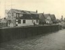 The club house of the Exmouth Yacht Club after the fire of 26th February 1960
