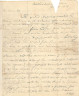 [Letter to Capt. Usher R.N. re Napoleon on the Northumberland]