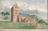 Wotton Courtenay Church restored 1865
