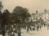 Chapel Hill, Exmouth: procession to the Imperial grounds to lay foundation stone of clock tower, 1897