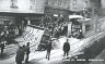 Traction engine accident in Fore St., Exeter April 25th, 1906