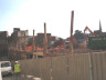 Demolition of Princesshay, from Bedford Street, 12 May 2005