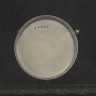 Silver 6 in. plain circular salver on three claw feet: Made by John Elston.  allmarked in Exeter in 1720 Now in Exeter Museum