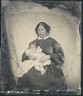 [Unknown woman with child]